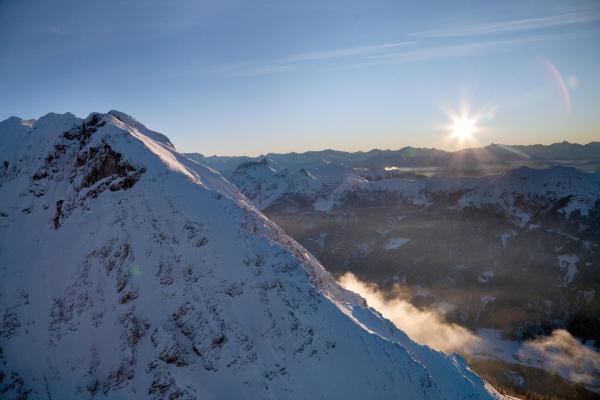 Bild 1 von 22: Im Bild: Ennskraxn-Winter.