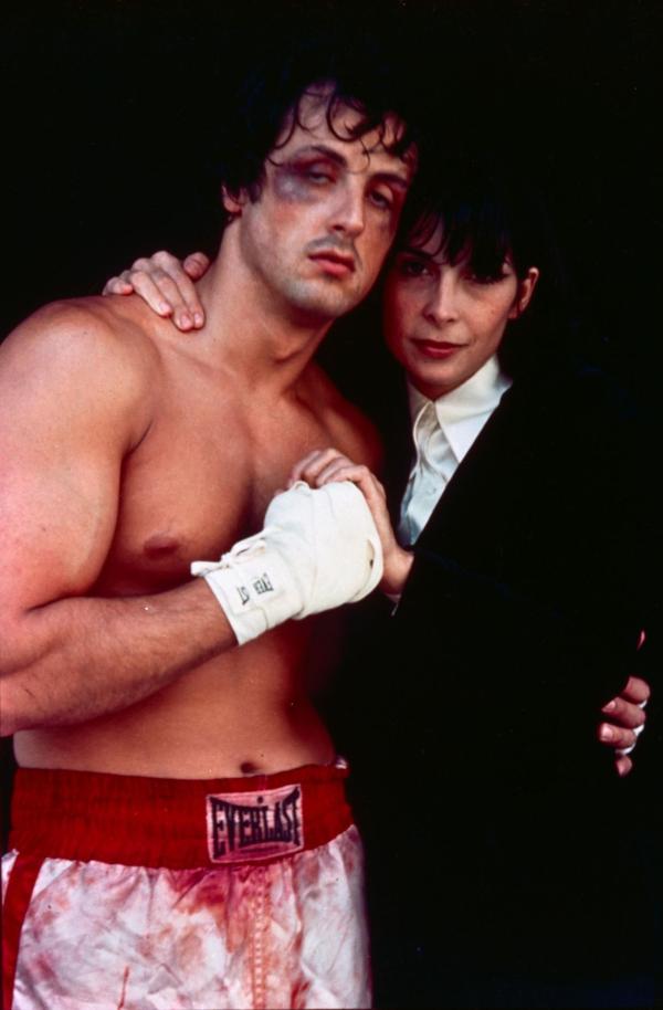 Bild 1 von 8: Wagen das Unmögliche: Adrianna (Talia Shire, r.) und ihr Rocky (Sylvester Stallone, l.) ...