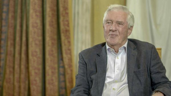 Bild 1 von 12: Im Bild: Mathew Prichard, Enkelsohn von Agatha Christie.