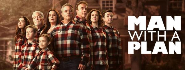 Bild 1 von 18: (3. Staffel) - Man with a Plan - Artwork