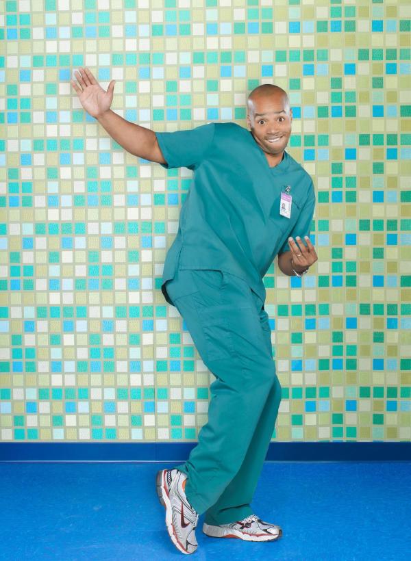 Bild 1 von 41: Im Bild: Donald Faison (Chris Turk).