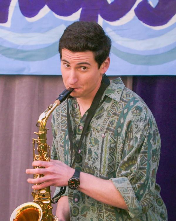 Bild 1 von 1: Im Bild: Sam Lerner (Geoff Schwartz).