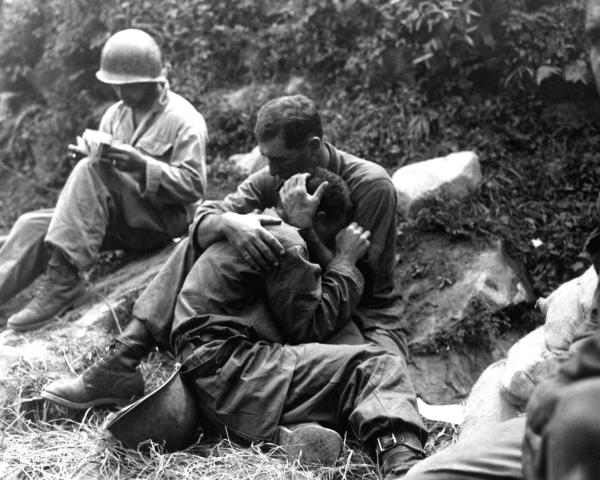Bild 1 von 2: Fast 60 000 US-Soldaten wurden im Vietnamkrieg getötet.