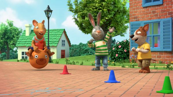 Bild 1 von 3: Auf gehts in die nächste Wettkampf- Runde. Posy hat gute Chancen zu gewinnen.