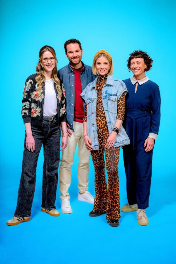 Bild 1 von 1: Im Bild (v.li.): Lena Großmann, Paul Fleischanderl, Fanny Stapf, Esther Csapo.