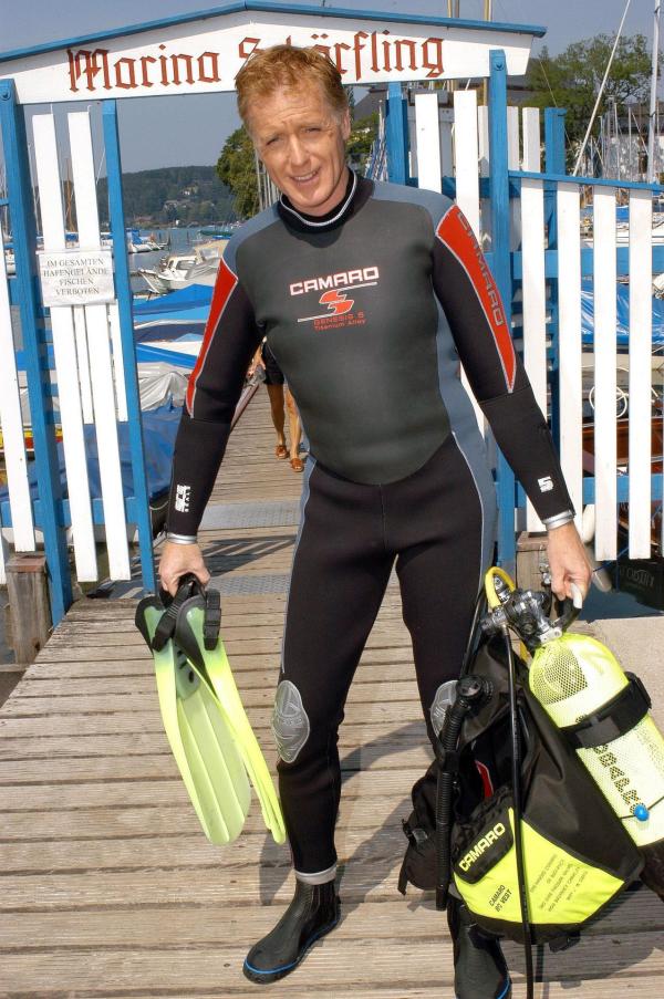 Bild 1 von 2: Im Bild: Albert Fortell (Felix Hofstätter).