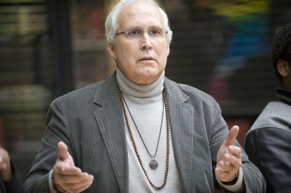 Bild 1 von 38: In einer Lerngruppe mit Jeff: Pierce Hawthorne (Chevy Chase) ...