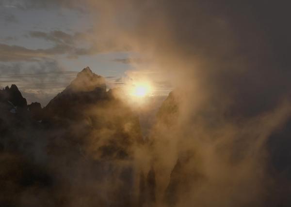 Bild 1 von 25: Im Bild: Dolomiten.