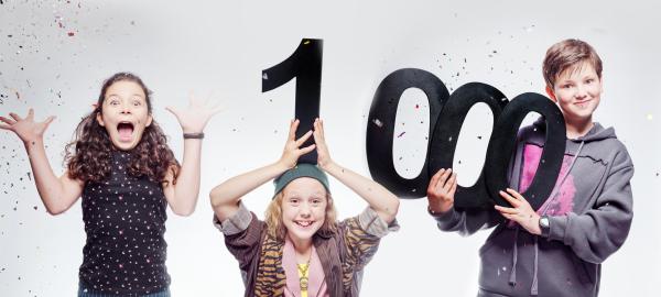 Bild 1 von 15: Finja (Amelie Rafolt Gomes), Joyce (Matilda Willigalla) und Paul (Malique-Romeo Heidorn)