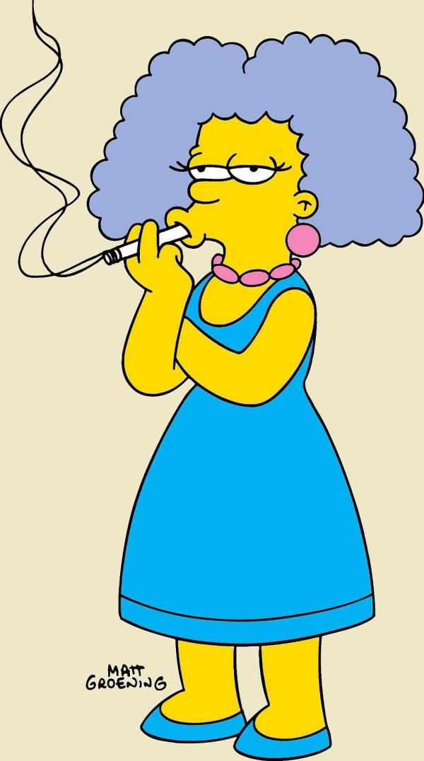 Bild 1 von 16: (14. Staffel) - Das Einzige, das Selma Bouvier mehr hasst als ihren Schwager Homer, ist ihr Singledasein ...