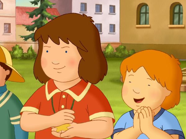 Bild 1 von 8: Der Sterntalisman hilft Laura (li.), nicht über Harrys Witze zu lachen