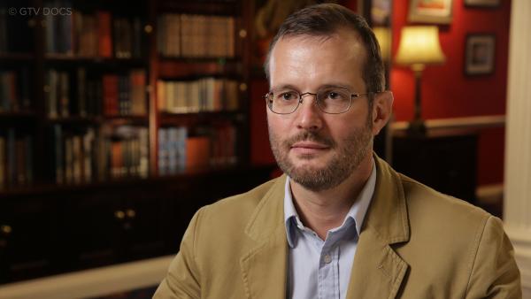 Bild 1 von 1: Professor Matthias Strohn lehrt an der Universität von Buckingham und ist Spezialist für die Kriegsgeschichte des 20. Jahrhundert.