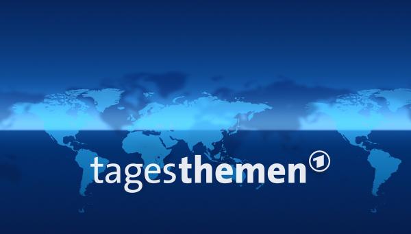 Bild 1 von 1: Tagesthemen Logo