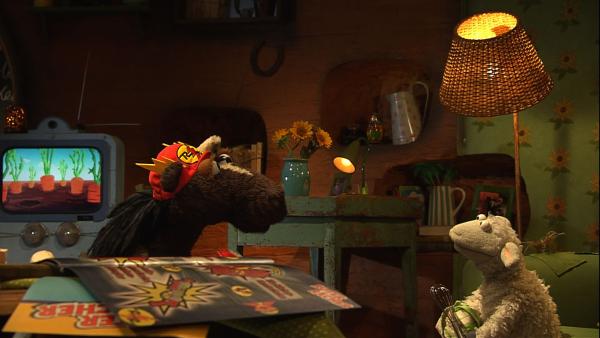 Bild 1 von 5: Pferd ist ein Riesenfan vom \