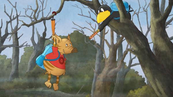 Bild 1 von 5: Socke rettet Stulle in der Not.