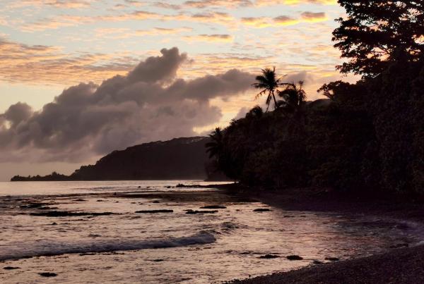 Bild 1 von 13: Im Bild: Sonnenuntergang.