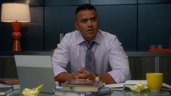 Bild 1 von 14: Chunk Palmer (Christopher Jackson)