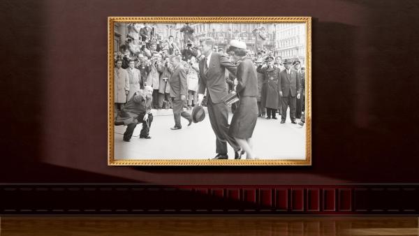 Bild 1 von 17: Im Bild: Die Kennedys in Wien.