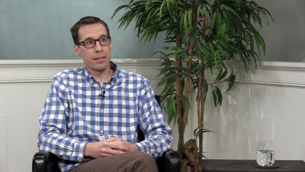 Bild 1 von 3: Rafael Schaeffer zu Gast bei Bibel TV Das Gespraech