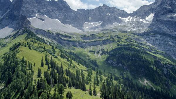 Bild 1 von 10: Talschluss Risstal