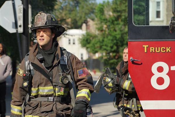 Bild 1 von 14: Jesse Spencer as Matthew Casey -- (Photo by: Elizabeth Morris/NBC)