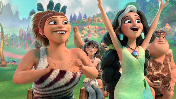 Bild 1 von 9: Die Croods: Der Familienbaum