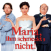 Maria, ihm schmeckt's nicht!