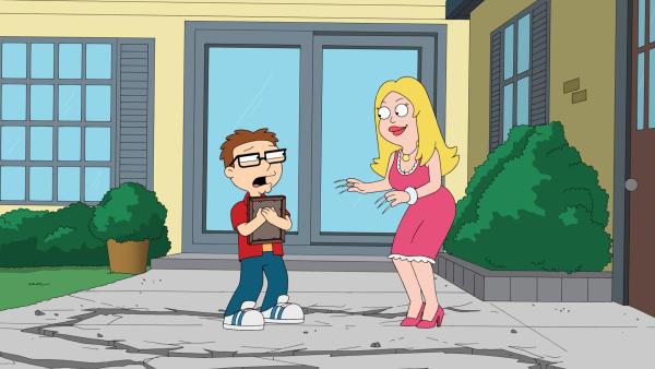 Bild 1 von 8: Steve, l.; Francine, r.