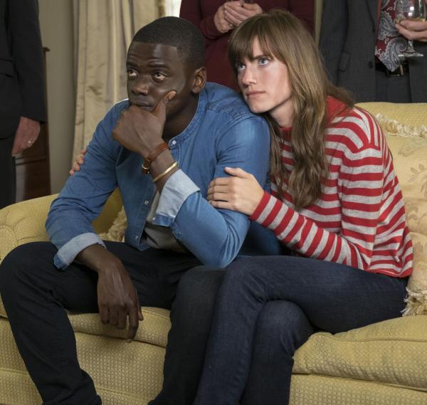 Bild 1 von 6: Chris Washington (Daniel Kaluuya, l.); Rose Armitage (Allison Williams, r.)