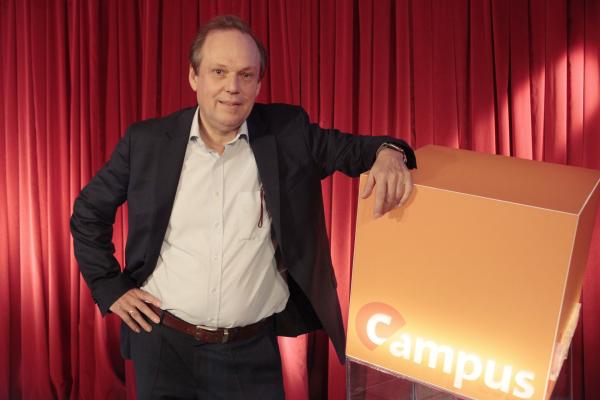 Bild 1 von 6: Heute bei Campus Talks: der Historiker Jürgen Renn (Max-Planck-Institut für Wissenschaftsgeschichte, Berlin).