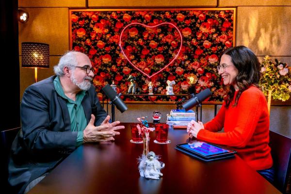 Bild 1 von 6: Im Bild: Michael Niavarani, Nina Horowitz.