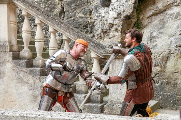 Bild 1 von 20: Im Bild: Wolfgang Cerny (Thomas Wielking, re.).