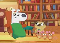 Der wunderliche Buchladen von Dog und Puck