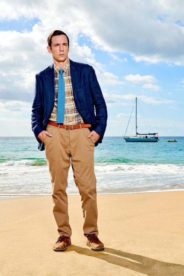 Bild 1 von 11: Im Bild: Ralf Little (DI Neville Parker).