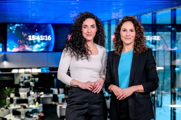 Bild 1 von 9: Im Bild: Marie-Therese Mürling, Ruth Hutsteiner.