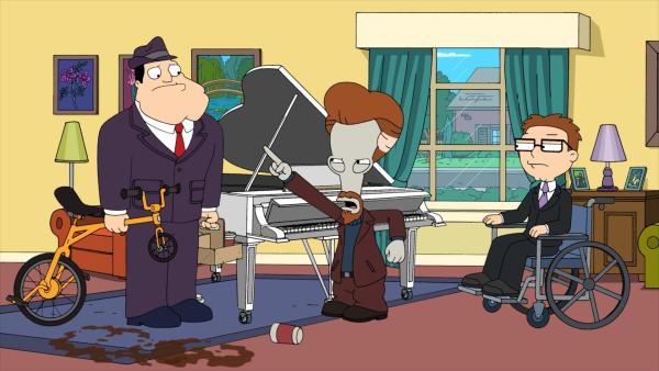 Bild 1 von 8: (v.l.n.r.) Stan Smith; Roger; Steve Smith