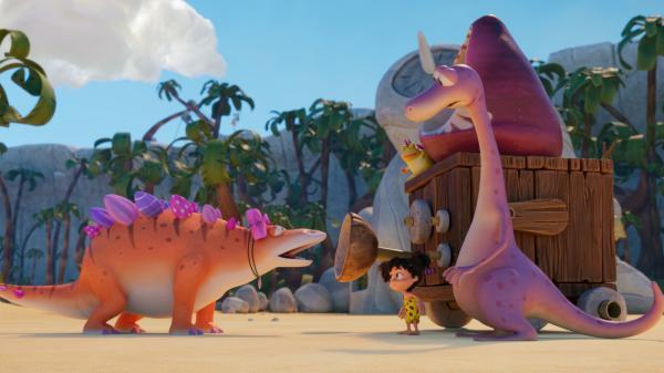 Bild 1 von 3: Diese merkwürdige Erfindung von Lucy scheint der letzte Schrei zu sein.