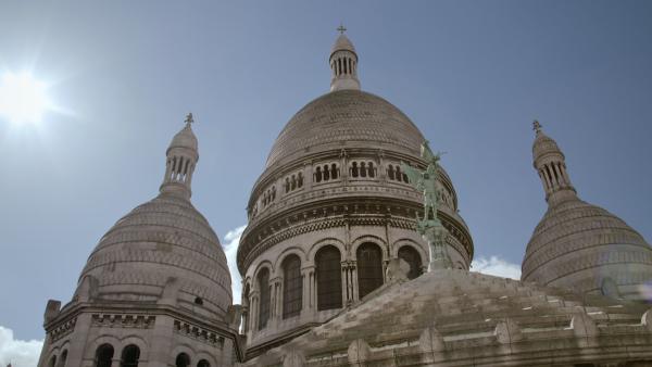 Bild 1 von 2: Dort, wo heute Sacré-Coeur steht, starben im 3. Jahrhundert Christen den Märtyrertod.