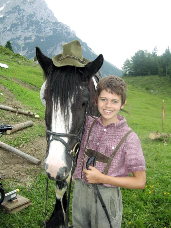 Bild 1 von 8: Im Bild: Rafael Haider (Benni).