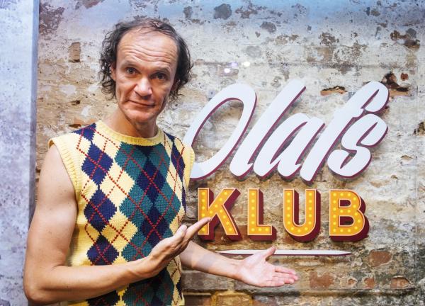 Bild 1 von 2: Comedy and more und mehr Godfather of sächsisch Comedy, Olaf Schubert!