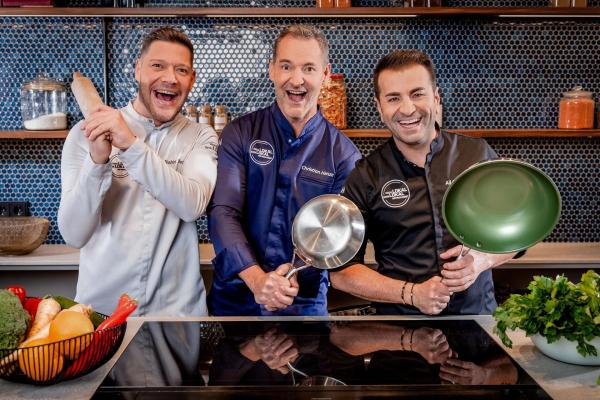 Bild 1 von 6: (v.l.n.r.) Robin Pietsch; Christian Henze; Ali Güngörmüs