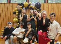 Das Camp in der Wildnis