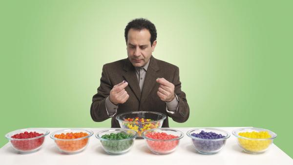 Bild 1 von 11: Im Bild: Tony Shalhoub (Adrian Monk).