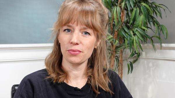 Bild 1 von 1: Katharina Weck zu Gast bei Bibel TV Das Gespräch