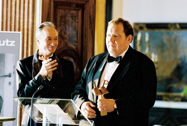 Bild 1 von 7: Karlheinz Hackl, Ottfried Fischer.