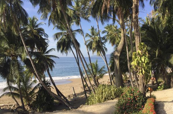 Bild 1 von 2: Strand an der costa-ricanischen Halbinsel Nicoya.