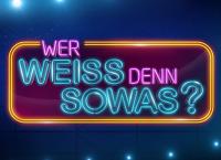 Wer weiß denn sowas?