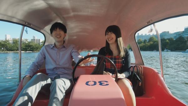 Bild 1 von 3: Tretbootfahren mit der \