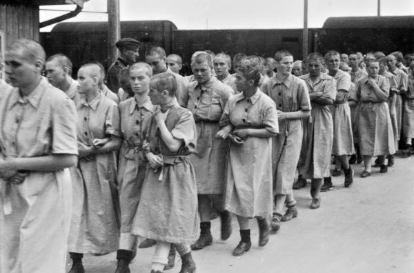 Bild 1 von 3: In seinen Tagebüchern schreibt Johann Paul Kremer, der 1942 als Arzt in Auschwitz eingesetzt wurde, über Massentötungen von Frauen in den Gaskammern.