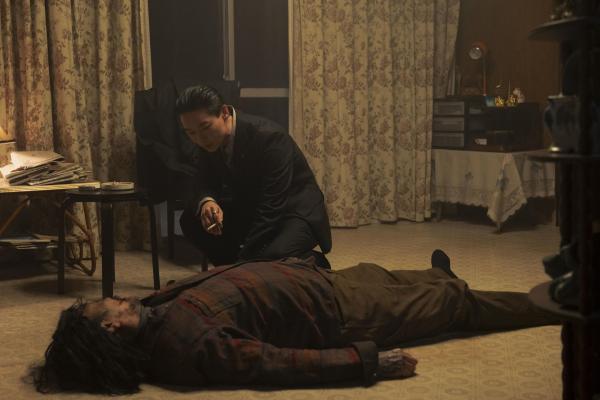 Bild 1 von 8: Akiro Sato (Show Kasamatsu, hinten)